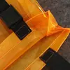 Dulces de Boda Personalizados, Recuerdos Prácticos para Fiestas, Regalos de Cumpleaños de Año Nuevo, Bolsas de Regalo Premium Transparentes de PVC para Llevar en la Mano