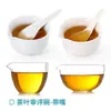 Tazón de revisión de té con boca Taza pública Revisión de taza Tazón de té Artista del té Revisión de juego de té Vidrio de borosilicato alto Taza uniforme Tazón de degustación de té