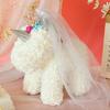Flores Preservadas Regalo de San Valentín Regalo de Cumpleaños de Unicornio Oso de Rosas Regalo del Día de San Valentín Chino Flores de Espuma Ramo al por Mayor