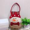 Bolsa de regalo de Navidad Bolsa de Papá Noel Bolsa de regalo de Nochebuena Decoraciones navideñas