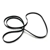 Cinturón Plano de 4-5 mm de Ancho para Tocadiscos Eléctrico, Cinturón de Transmisión, Cinturón de Transmisión para Tocadiscos de Vinilo