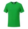 Gola Redonda Manga Curta Uniforme de Classe DIY Camisa Publicitária Cultura Corporativa Logo em Branco Camiseta de Modal Caimento Solto Manga Meia-Manga Estampa