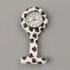Venta al por mayor directa de fábrica, reloj de enfermera de silicona, reloj de enfermera de silicona con transferencia de agua, color del reloj de enfermera, reloj de enfermera