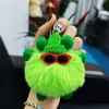 Nuevo Colgante Llavero de Coche de Felpa Imitación Briqueta, Decoración de Muñeca Linda para Mochila, Regalo al por Mayor para Eventos de Empresa