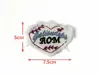Patches de Tecido Jeans Lavado Retro Moda Coração Pequeno e Estrela de Cinco Pontas para Acessórios de Roupa, Sapatos, Chapéus, Bolsas e Patches Decorativos Bordados