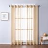Exclusivo transfronterizo para Amazon patrón slub barriga grande imitación lino tejido de pantalla de ventana estilo japonés estilo Harajuku cortina de hilo liso