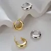 Brincos Pesados de Venda Quente Transfronteiriços Ins Simples Geométricos Design de Nicho Brincos Femininos Versátil
