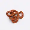 Diy17 * 23mm acrílico color sólido Cadena de combinación abierta material para pendientes de bolso llavero