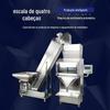 Máquina Automática de Pesagem Enlatada, Máquina Dosadora de Grânulos de Soja e Milho, Máquina Semi-Automática de Pesagem Quantitativa de Grãos