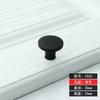 Maçaneta Pequena Redonda Minimalista Moderna Yihe para Criado-Mudo, Porta de Guarda-Roupa, Armário de Vinho, Gaveta, Maçaneta Pequena de Furo Único, Maçaneta de Porta