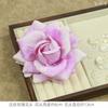 Leyouyi Cabeza de Flor de Rosa Simulada en Relieve Cabeza de Flor de Rosa Rizada para Té Arreglo de Hotel Arreglo Floral Flor Decorativa Flor Artificial Venta al por Mayor