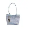 Bolso de Hombro de Aspecto Elevado y Elegante para Oficinistas, Modelo Nuevo 2026 para Mujer, Gran Capacidad, Bolso Tote Personalizado para Clase de Estudiantes