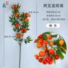 Amazon fábrica atacado Red Berry simulação de frutas vermelhas feijão lovesick Ano Novo decoração de casa fortuna frutas Azevinho frutas