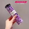 Accesorios para Niños Anillos Elásticos para el Cabello en Caja Gomas Elásticas para Niña Anillos de Toalla sin Pelo para Bebé Cuerda para el Cabello de Niña Cuerda para la Cabeza