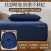 Sábana Bajera Ajustable para Sueño Profundo de Piel de Arroz Pegajoso Clase A Color Sólido Estilo Zen Protector de Colchón Totalmente Cerrado 360° Simmons Fácil Cuidado