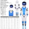 Astro Bot Sony Robot Espacial Disfraz Cosplay de una Pieza Halloween Fiesta Temática de Ciencia Ficción Atuendo de Presentación