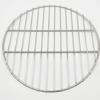 En Stock Prensa para Carne con Rejilla Redonda Acero Inoxidable Galvanizado Parrilla Estufa Cerámica Eléctrica Parrilla Estufa Rejilla Redonda para Cocinar al Vapor