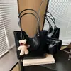 Bolso Portátil de Moda de Gran Capacidad para Mujer 2026 Primavera Nuevo Bolso de Hombro para Clase y Viajes Versátil Bolso Tote