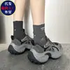 Zapatos de Padre Súper Calientes Transpirables de Verano Zapatos de Mujer 2026 Nuevo Estilo Más Vendido Moda Suela Gruesa Aumentadores de Altura Zapatos Deportivos Casuales