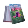 Cajas de Cartón Blanco Personalizadas, Cajas Corrugadas con Doble Inserto Impresas, Cajas de Regalo Personalizadas, Fabricante de Pedidos Personalizados en Pequeñas Cantidades