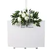 157 flor de simulación flor de bienvenida para boda letrero de dedo dintel accesorios de fotografía para fiestas de hotel decoración floral