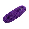 Corda Paracord 5mm Sete Fios Tecida à Mão 2m Material Artesanal DIY para Tecelagem de Pulseiras e Cordas Coloridas Trançadas