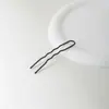 Fábrica Directa Cabello Liso Verano Niña Bollo Artefacto para el Cabello Peine Negro Multifuncional Tapón para el Cabello y Cabello