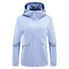 Jaqueta de Outdoor 2024 Casaco Impermeável Roupa de Montanhismo para Homens e Mulheres Comércio Exterior Transfronteiriço Roupas à Prova de Vento