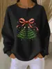 Sudadera tipo polo de punto gofrado para mujer Amazon 2026, tres botones, cuello alto, nuevo vintage, estampado digital 3D