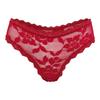 Comércio exterior nova combinação de roupa íntima multicolorida respirável confortável renda floral meio pacote quadril 2025 outono e inverno roupa íntima feminina