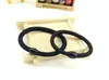 5163 Accesorios para el cabello europeos y americanos diadema alta elasticidad gruesa clásica anillo negro para el cabello cuerda de cabeza de nailon venta al por mayor