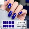 Película de Esmalte de Uñas Transfronteriza Zhengxiang Estilo Oscuro Degradado Manchado Pegatinas para Uñas Estilo Gótico Oscuro Japonés Coreano Pegatinas de Manicura Estampadas en Caliente