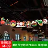 Decoraciones navideñas especializadas para ventas transfronterizas: banderines, pancartas, banderolas colgantes para centros comerciales, decoraciones para hoteles, guirnaldas de Navidad y adornos colgantes para crear un ambiente festivo