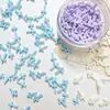 Nuevos Accesorios de Uñas Cruzadas Dulces y Frescos a Cuadros Decoraciones de Uñas de Calavera de Color Sólido Versátiles Adornos de Resina para DIY