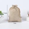 Bolsa Sanky Joyería Bolsa de Joyería Divertida Bolsa Sacky en Blanco Bolsa Sacky Bolsa de Jabón Cordón Transpirable Colgable Bolsillo para Paquete