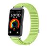 Correa de Reloj Tejida con Patrón de Montaña Salvaje Adecuada para Apple 10 11 Huawei Fit4 Samsung Xiaomi Redmi Pulsera de Nylon