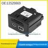Aplicável a 19-20 chevrolet GM cadillac Interface USB porta USB soquete conector auxiliar 13529869