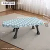 Tabla de Planchar, Mesa de Planchar de Madera Maciza, Tabla de Planchar Plegable para el Hogar, Almohadilla Pequeña de Madera Maciza para Planchar de Escritorio, Soporte para Almohadilla de Planchar