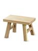 Taburete pequeño informal sencillo para el hogar, banco pequeño de madera maciza, taburete para mesa de comedor, taburete cuadrado pequeño, taburete pequeño de madera, taburete bajo, mesa de centro, taburete para cambiar zapatos