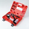 Bomba de Vacío Manual para Coche Herramienta Cambiadora de Líquido de Frenos Pistola de Succión por Vacío Bomba de Aire de Presión Negativa Pistola de Presión Positiva y Negativa