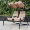 Silla colgante doble columpio para pareja mecedora balcón exterior Villa silla de ocio interior y exterior columpio de doble uso para invierno y verano accesorios