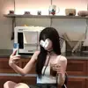 Bufanda de Seda de Puntos Polka Estilo Coreano 2024 Cinturón para el Cuello y el Cabello para Mujer Bufanda de Alta Calidad Otoño e Invierno Bufanda Fina para Protección del Cuello Tira Larga Fina Estrecha