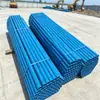 As vigas longitudinais de correia transportadora de mineração têm forte resistência à flexão, alta capacidade de carga e suporte estável. Tubos de viga longitudinal em H para mineração