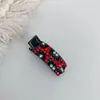 Tendência do TikTok Franja de Strass Presilha Lateral Presilha Jacaré de Alta Qualidade Elegante Moda Luxo Leve Grampo de Cabelo Acessório de Cabelo Presilha de Cabelo