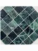 Mosaico de Mármol Verde Floral Grande con Piedra para Paisajismo de Jardines, Jardines de Villas, Albercas, Estanques de Peces y Azulejos de Baño