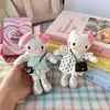 Linda Spice Girl Y2K Yabi Kitty Piernas Largas Colgante Muñeca Peluche Llavero Mochila Colgante Regalos Dopamina