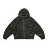 Chamarra con Cierre Doble Cara Camuflaje para Hombre Jie Zhan 26 Primavera Nueva Estilo Americano Holgada Versátil con Capucha para Hombre