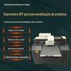Impressora UV A3 de Mesa Máquina de Impressão de Placas de Nome em Acrílico 3D Metal Foto Relevo Capa de Celular Personalização Personalizada