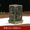 Direto do FabricanteQueimador de Incenso Criativo de Liga com Padrão de Nuvem Pequena, Popular no Tiktok, Peça Decorativa Queimador de Incenso Boshan