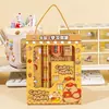 Serie Capibara Juego de Regalo de Papelería Infantil Caja de Regalo de Papelería para Estudiante de Primaria Recompensa de Clase Pequeños Regalos En Stock